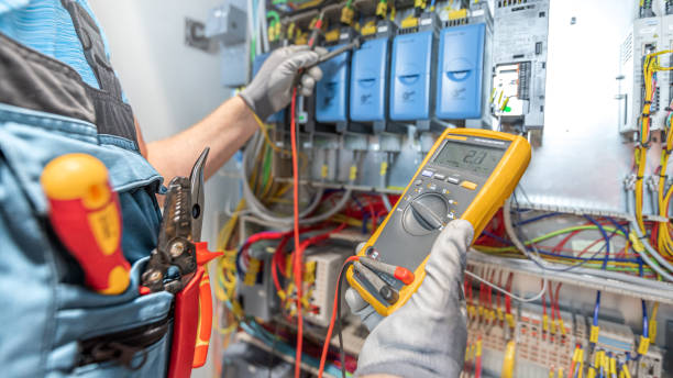 Best Emergency Electrical Repair  in Hamilton Square, NJ